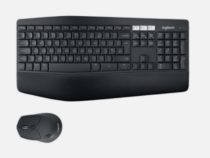 סט מקלדת ועכבר אלחוטיים Logitech Performance MK850 Retail