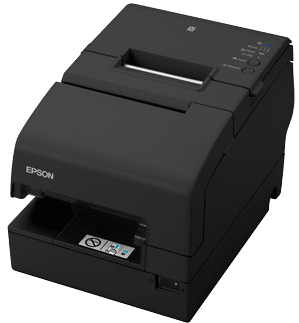 Epson TM-H6000V-234: Serial, MICR, EP, Black