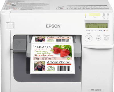 ColorWorks C3500 (incl. NiceLabel Download) (C31CD54012CD)