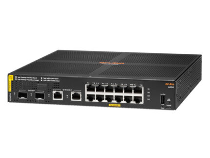 Aruba 6000 Managed 12G 2SFP PoE+ 139W Switch