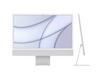 24-inch iMac with Retina 4.5K display: Apple M1 chip with 8‑core CPU and 7‑core GPU, 256GB