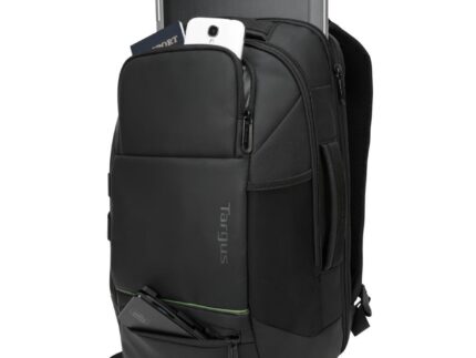 EcoSmart תיק גב שחור למחשב נייד 14 אינץ - TARGUS