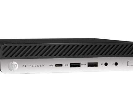 HP ProDesk 400 G4 Mini Renewed | i5-8500T | 8GB | 256GB SSD | DP + VGA