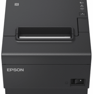 TM-T88VII (132): USB, Ethernet, PoweredUSB, Black (C31CJ57132)