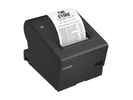 TM-T88VII (112): USB, Ethernet, Serial, PS, Black (C31CJ57112)
