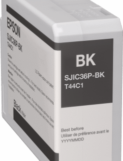 SJIC36P(K): Ink cartridge for ColorWorks C6500/C6000 (Black)