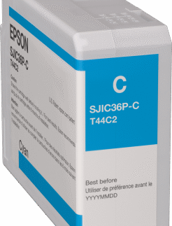 SJIC36P(C): Ink cartridge for ColorWorks C6500/C6000 (Cyan)