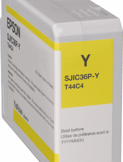 SJIC36P(Y): Ink cartridge for ColorWorks C6500/C6000 (Yellow)