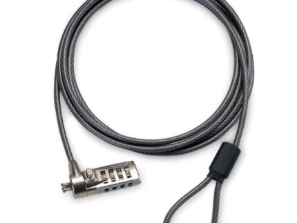 DEFCON™ T-Lock Resettable Combo Cable Lock
