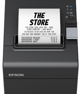 Epson TM-T20III (012): Ethernet, PS, Blk, EU