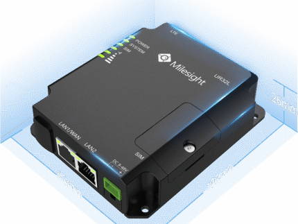 Industrial Cellular Router 3G & 4G with 2 LAN/WAN UR32L-L04EU