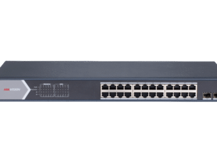 Hikvision 24 Port Gigabit Unmanaged POE Switch DS-3E0526P-E/M