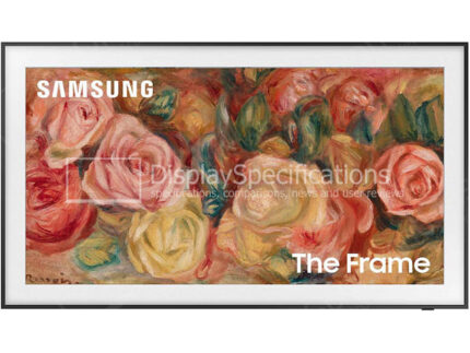 ‎The Frame QLED 4K "65 טלוויזית סמסונג חכמה