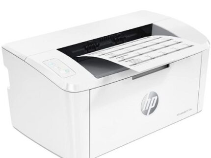 מדפסת ‏לייזר שחור לבן HP LASERJET M110W - 7MD66F