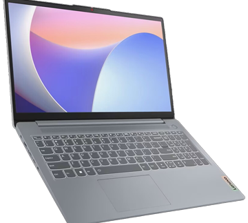 Lenovo Slim 3 | Ryzen 7 5825U | 16GB | 512GB SSD | 15.6" FHD IPS Touch | Windows 11 | Arctic Grey | 3 Years Warranty