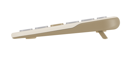 ⁦ASUS Marshmallow Keyboard KW100 – מקלדת אלחוטית יוקרתית עם תמיכה בעברית ואנגלית⁩ – תמונה ⁦3⁩