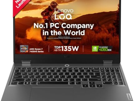 Lenovo LOQ Gaming Laptop – עוצמה ויעילות למשחקים