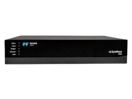מגבר חכם Work SYNTHEA 4125 – מגבר DSP מקצועי להתקנות סאונד