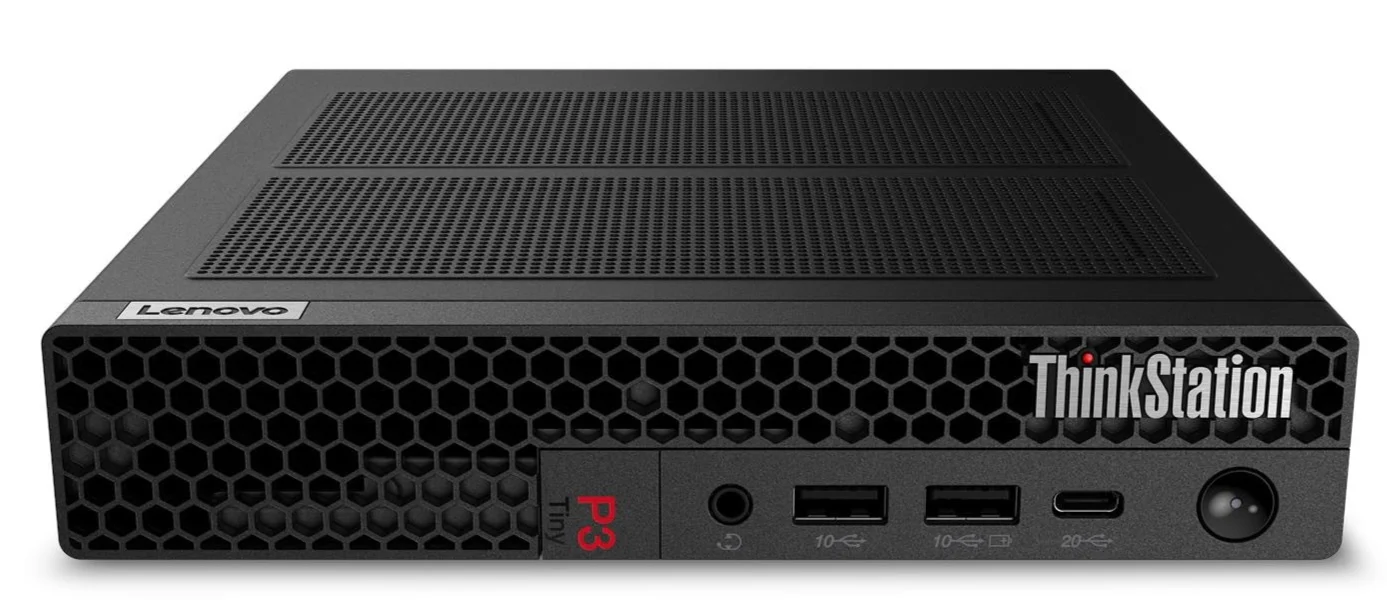 Lenovo ThinkStation P3 Tiny G2 | Ultra 7 265T | RTX A1000 8GB | 32GB | 1TB SSD---תחנת עבודה קומפקטית למעצבים