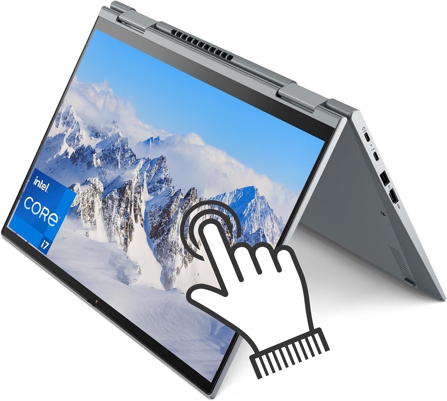 Lenovo ThinkPad X1 Yoga Gen 6 | מסך מגע 14" – תמונה 3