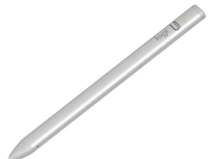 Logitech Crayon (USB-C) – צבע Silver (SIL)
עט סטיילוס מקורי תואם iPad, עם חיבור USB-C לטעינה.