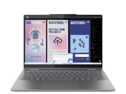 Lenovo Yoga 7 14″ OLED | Ultra 7 258V | 32GB | 1TB SSD | 2-in-1 עם מסך מגע מתקפל ברזולוציית 2.8