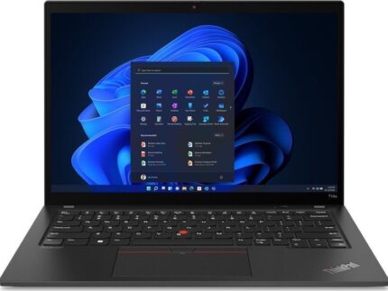 Lenovo ThinkPad T14s Gen 3 מחודש | Ryzen 7 PRO 6850U | 16GB | 256GB SSD | 14” FHD | Windows 11 Pro | שנה אחריות