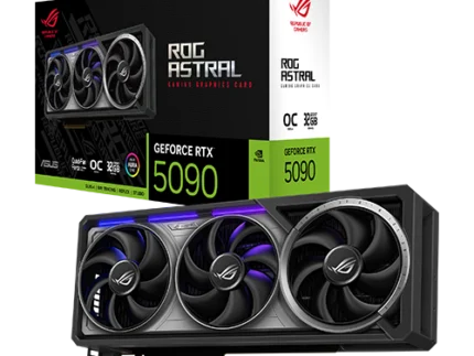 כרטיס מסך ASUS ROG Astral GeForce RTX 5090 32GB GDDR7 OC Edition