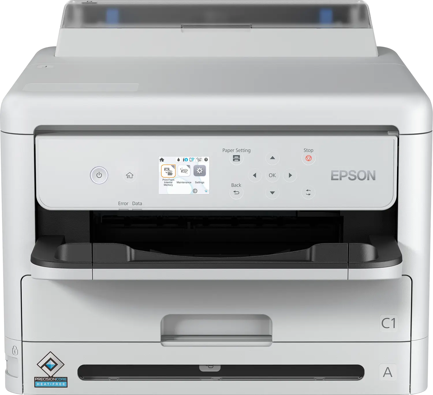Epson WorkForce Pro WF-M5399DW - מדפסת A4 שחור-לבן | Duplex | WiFi | מתאימה למשרדים – תמונה 3