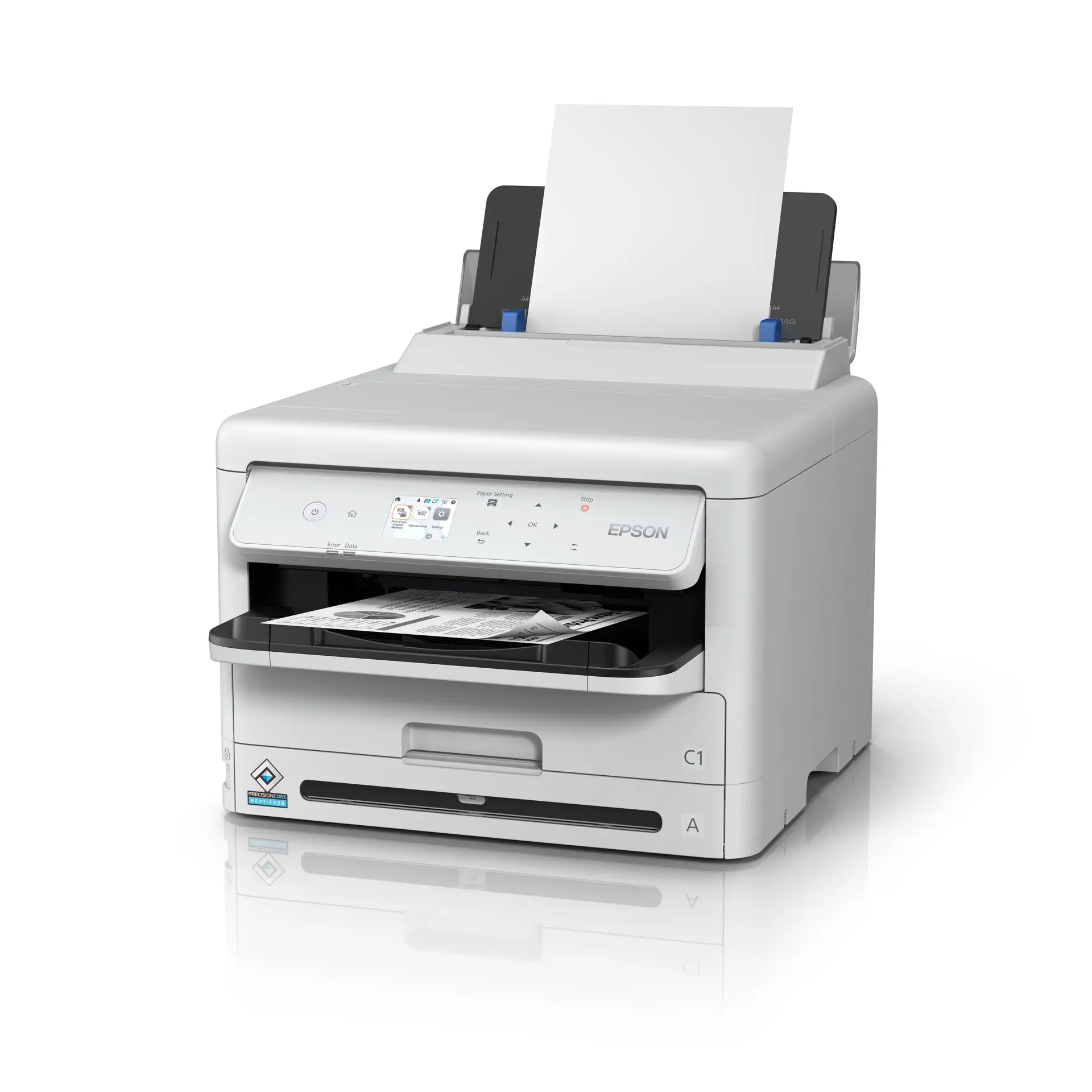 Epson WorkForce Pro WF-M5399DW - מדפסת A4 שחור-לבן | Duplex | WiFi | מתאימה למשרדים