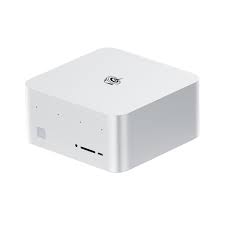 Beelink SER9 MAX Mini PC | AMD Ryzen 7 H255 | 64GB DDR5 | 1TB SSD | 4K Triple Display | Win 11 Pro | אחריות שנה