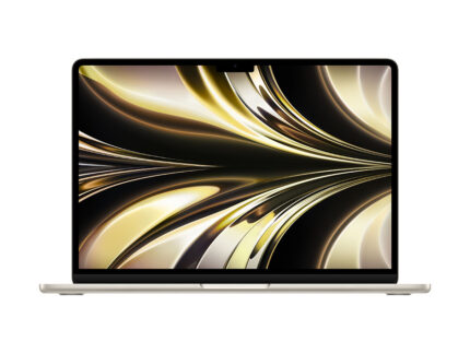 Apple MacBook Air 13.6" | 16GB | 256GB SSD | Starlight | MC7W4HB/A | אחריות יצרן