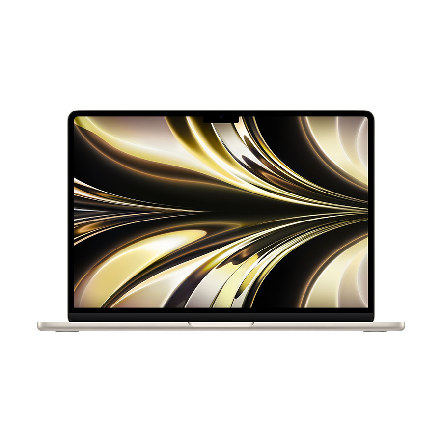 Apple MacBook Air 13.6" | 16GB | 256GB SSD | Starlight | MC7W4HB/A | אחריות יצרן