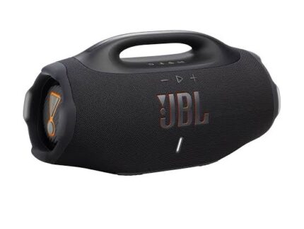 JBL Boombox 4 – רמקול Bluetooth נייד עוצמתי | עמיד למים IP68 | סוללה 28 שעות | שנה אחריות יבואן