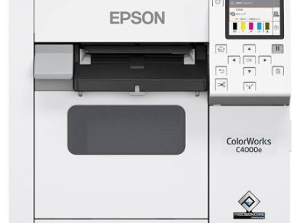 Epson CW-C4000EBK מדפסת תוויות צבע מקצועית