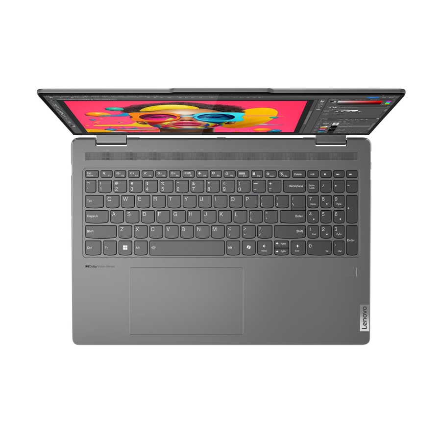 Lenovo YOGA 7 | Core Ultra 7 155U | 16GB | 1TB SSD | 16" מגע – תמונה 4