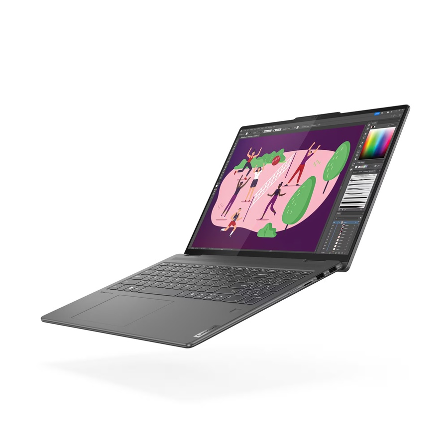 Lenovo YOGA 7 | Core Ultra 7 155U | 16GB | 1TB SSD | 16" מגע – תמונה 8
