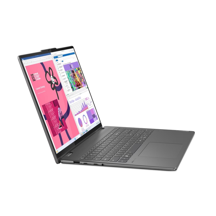 Lenovo YOGA 7 | Core Ultra 7 155U | 16GB | 1TB SSD | 16" מגע – תמונה 9