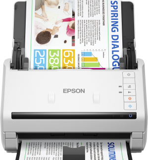 Epson WorkForce DS-770II — סורק עסקי מהיר עם ADF ל-100 דפים