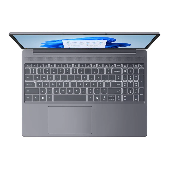Lenovo Slim 3 | Ryzen 7 170HS | 512GB SSD | 16GB RAM | 15.3"" 2K WUXGA IPS | TOUCHSCREEN | Win11 | LUNA GRAY | 3Y Warrnty – תמונה 2