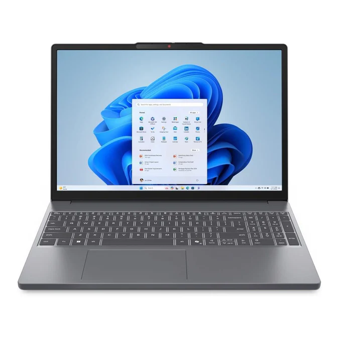Lenovo Slim 3 | Ryzen 7 170HS | 512GB SSD | 16GB RAM | 15.3"" 2K WUXGA IPS | TOUCHSCREEN | Win11 | LUNA GRAY | 3Y Warrnty – תמונה 3
