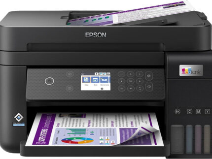 Epson EcoTank Business L6270 | 3 ב-1 | A4 | ADF | Wi-Fi Direct | Ethernet | דו-צדדי | דיו 3 שנים