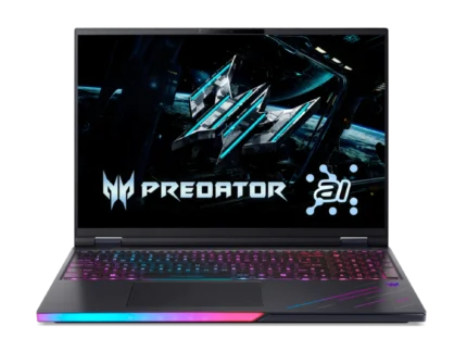 Acer Predator Helios 16 | Core Ultra 9 275HX | RTX 5070 Ti | 32GB DDR5 6400 | 1TB SSD | 16" WQXGA 240Hz