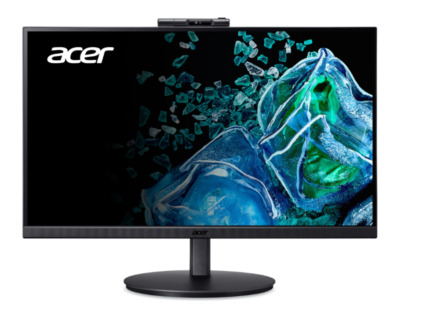 Acer CB242YD | מסך 23.8" IPS Full HD | מצלמת ווב מובנה | 75Hz | AMD FreeSync | Zero-Frame | HDMI + DisplayPort