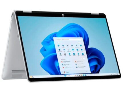 HP OmniBook 5 Flip | Core 5 120U | 512GB SSD | 8GB RAM DDR5 OB | 14" 2K | TOUCHSCREEN | Backlit Keyboard | Win11 | GLACIER SILVER | 3Y Warranty