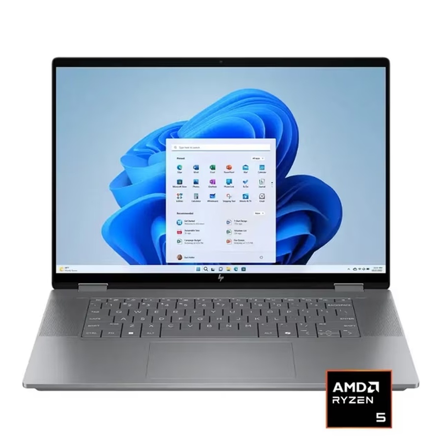 HP OmniBook X Flip | Ryzen 5 220 | 8GB DDR5 | 512GB SSD | 16" 2K מגע