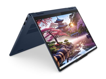 Lenovo 5 2-IN-1 | Ryzen AI 7 350 | 1TB SSD | 16GB RAM | 14" WUXGA | TOUCHSCREEN | Win11 | Backlit Keyboard | Digital Pen 2 | COSMIC BLUE | 3Y Warranty