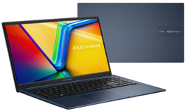ASUS VivoBook | Core 5 120U | 512GB SSD | 16GB RAM DDR4 | 15.6" FHD | Win11 Pro | QUIET BLUE | 1Y Warrnty