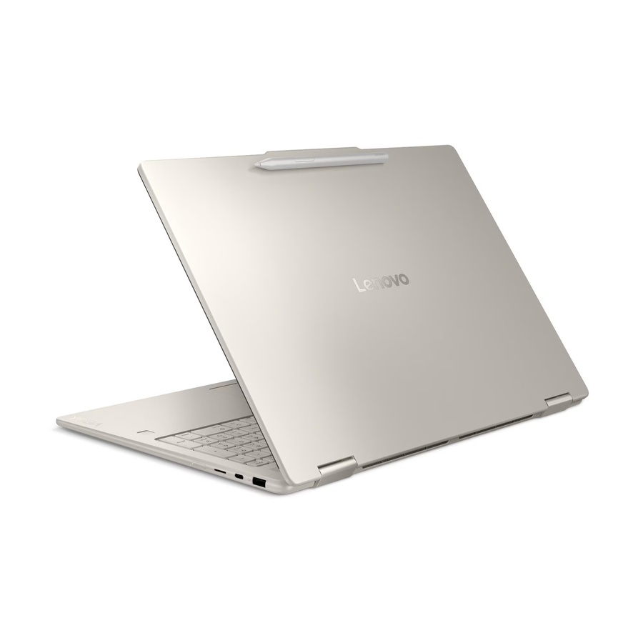 Lenovo YOGA 7 2-IN-1 | AMD Ryzen™ 7 8840HS | 512GB SSD | 16GB RAM | 16" (1920x1200) | TOUCHSCREEN | Win11 | Backlit Keyboard | ARCTIC GREY | 3Y Warranty – תמונה 4