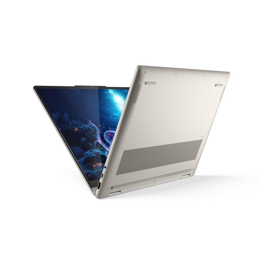 Lenovo YOGA 7 2-IN-1 | AMD Ryzen™ 7 8840HS | 512GB SSD | 16GB RAM | 16" (1920x1200) | TOUCHSCREEN | Win11 | Backlit Keyboard | ARCTIC GREY | 3Y Warranty – תמונה 5